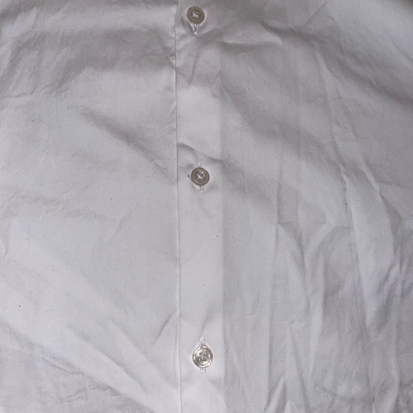 ZARA Man Medium Banded Collar/Siamese collar Shirt - Picture 5 of 5